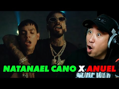 Coreano Loco reacciona a Natanael Cano, Anuel 🔥🤯 Como Es Remix