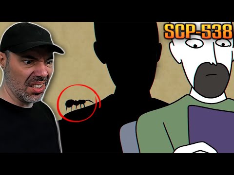 Shadow Spiders SCP-538 (SCP Animation) Reaction