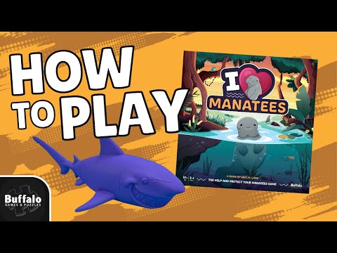I Heart Manatees - Learn How to Play in 4 Minutes!