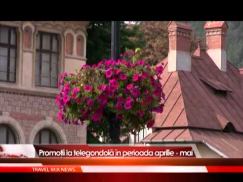 Promoţii la telegondolă în perioada aprilie – mai