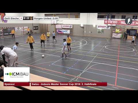 IMSC NIGHT 2018: 2. Halbfinale: Geili Sieche - Horgen United