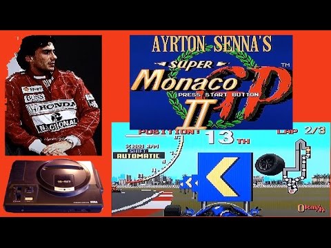 Ayrton Senna's Super Monaco GP II Megadrive