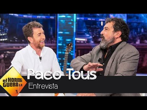 Paco Tous: "Nunca he robado nada"  - El Hormiguero 3.0