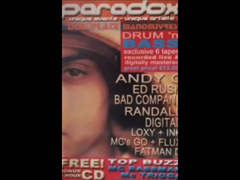 Digital - Paradox - Dubplate Manoeuvres (25.09.2003)