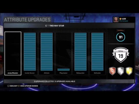 NBA 2K16 Best CENTER Build - How To Make the BEST 99 OVERALL CENTER !!