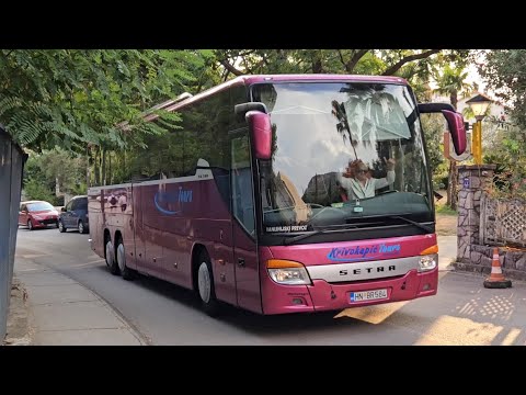 Setra S 416 GT-HD - Krivokapić Tours Herceg Novi