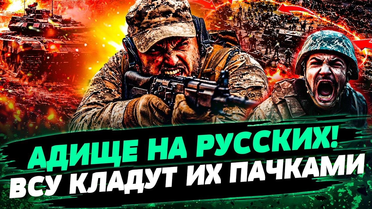 🔴ЭКСТРЕННО! ДИКИЙ ПЕРЕЛОМ НА ФРОНТЕ! ОГНЕННАЯ ЛОВУШКА С РУССКИМИ ЗАХЛОПНУЛ?