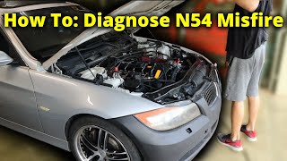 Diagnosing a MISFIRE on my 335i (Sparkplug, Coil, or Injectors?)