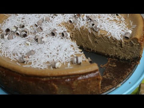 アイリッシュコーヒーのチーズケーキ (Irish Coffee Cheesecake)