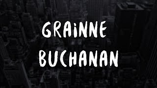 Grainne Buchanan - Talking In My Sleep