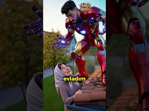🤖IRON MAN Türkiye'de Doğsaydı Ne Olurdu?🚀
