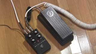 Video thumbnail for Moog Mogerfooger MF Delay Mini Fooger demo with Expression Pedal features by gearmanndude