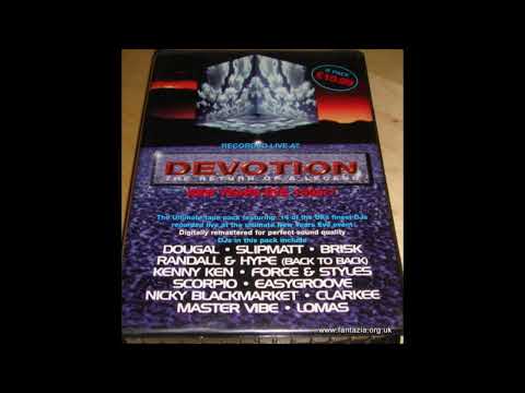 Devotion ‘The Return Of A Legend’ (31.12.96) - Force & Styles