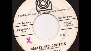 Red Holloway - Monkey sho' can talk - Prestige Mod Jazz 45
