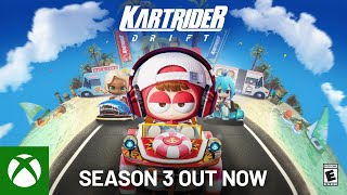KartRider: Drift | Season 3 Trailer Trailer