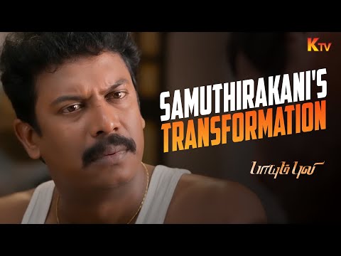 Samuthirakani's Villainous Transformation🔥| Paayum Puli Movie Scene | Vishal | Kajal Aggarwal | KTV