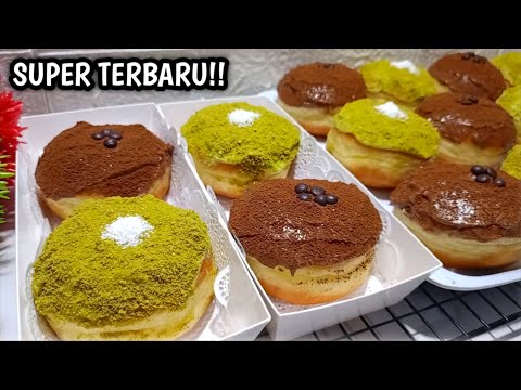 DONAT CROT !!! SEKALI MAKAN LUMER DIMULUT !!! PANTES LARIS KARENA RASANYA ENAK BANGET !!