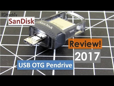 SanDisk USB OTG Pendrive