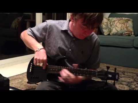 Andy Rourke of the Smith