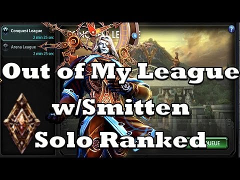 Smite: Out of My League: Chronos Mid Gameplay