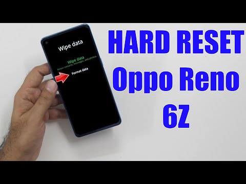Hard Reset Oppo Reno 6Z | Factory Reset Remove Pattern/Lock/Password (How to Guide)