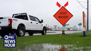 News Wrap: Tropical Storm Arthur brings flooding threat to Gulf Coast