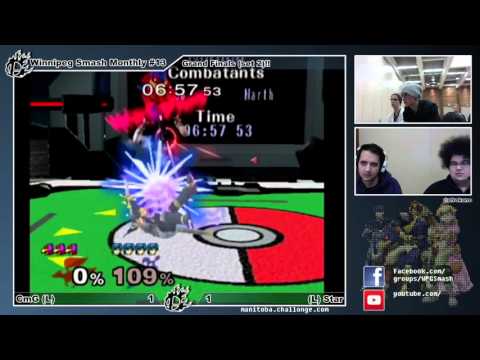 WSM13 CmG (Falco) vs. Star (Marth) - Melee Singles Grand Finals (2/2)