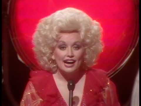 Dolly Parton performing Baby I'm Burnin'
