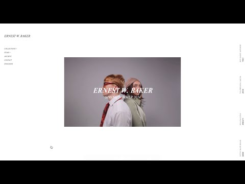 Ernest W. Baker Pitch Video Short