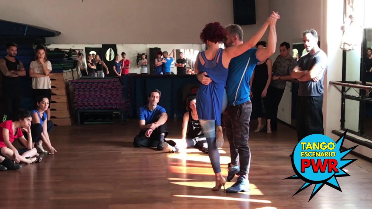 Tango Escenario PWR | Claudio Gonzalez + Alejandra Gutty - III