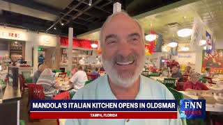 Exclusive Interview with Damian Mandola, Founder of Mandola's Italian 