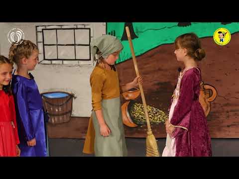 KREATIVNA RADIONICA PINOKIO - PREDSTAVA "PEPELJUGA" - 36. TEŠNJARSKE VEČERI