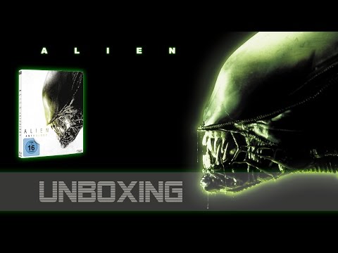 Alien Anthology 1-4 Innopack (Media Markt Exklusiv) I German Unboxing