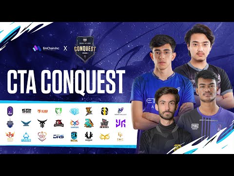 CTA CONQUEST | W1 D3 | FT. #NGX #I8 #A1 #DE #SG #FLC #STE #GSM #TJB #BRU #IHC #DRS #T2K #JM #EX #HV