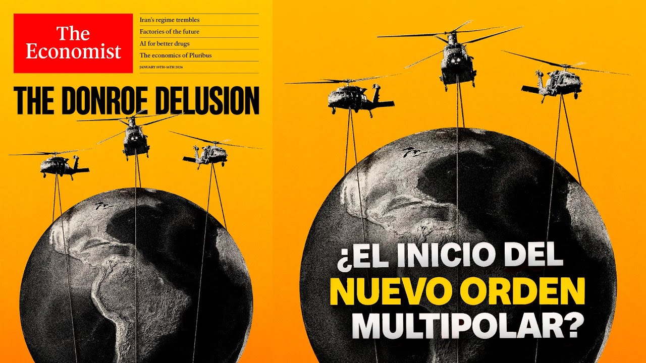 THE ECONOMIST ANUNCIA LA NUEVA DOCTRINA DE EE.UU. EL INICIO DEL NUEVO ORDEN MULTIPOLAR EN 2026