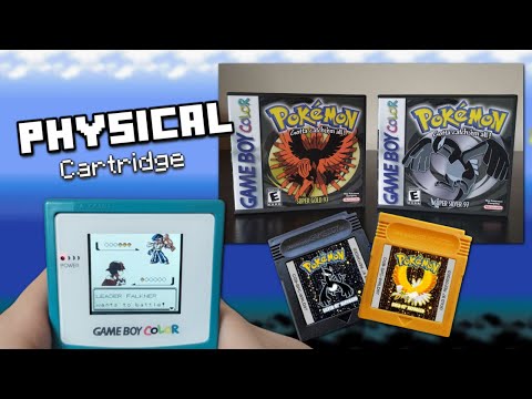 Pokémon Super Gold & Super Silver 97/Reforged Physical Cartridge Review - Space World 1997 Demo