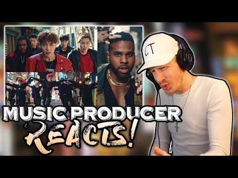 Music Producer Reacts to Jason Derulo, LAY, NCT 127 - Let's Shut Up & Dance