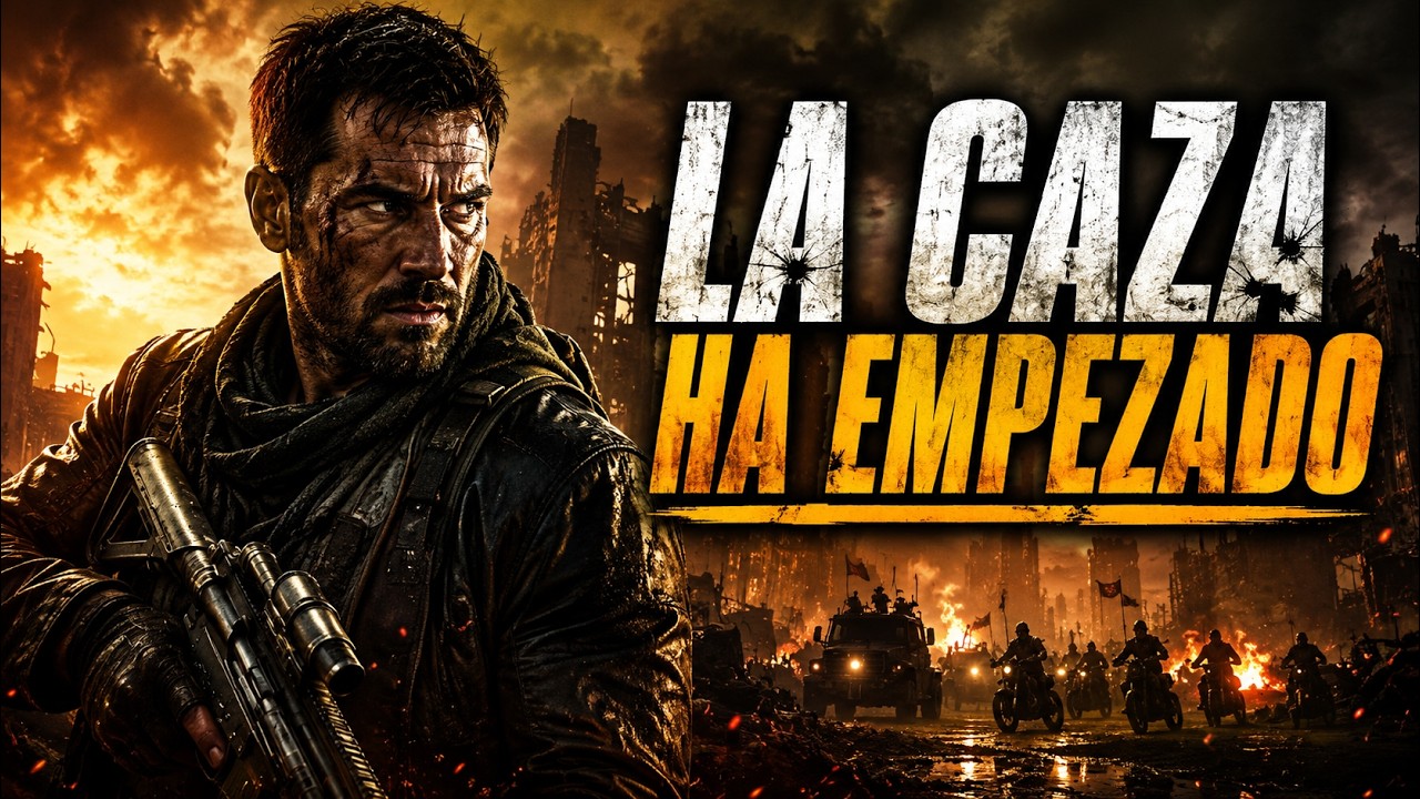 Miniatura HD: LA CAZA HA EMPEZADO | Película Completa de Acción en Español (HD)