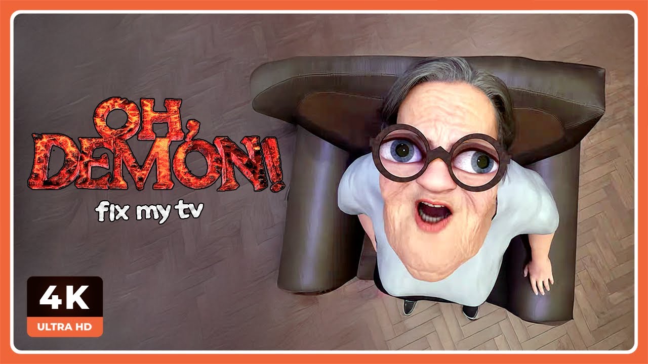 EL JUEGO de Mr.Jägger y Maxo es UNA LOCURA (Juego Completo) | OH DEMON! Fix my TV Gameplay Español