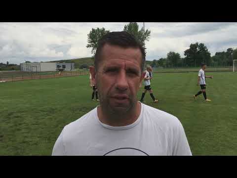 Márton Zsolt, a Faddikorr-Kiskunhalasi FC edzője értékelt a Bácsalmás elleni edzőmeccs után