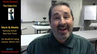 OCT 13 sfl Mark & Media: Nichalas Kristof and income taxing.