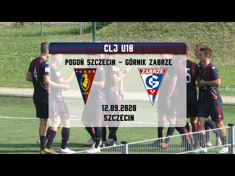 CLJ U18: Pogoń Szczecin - Górnik Zabrze 3:2