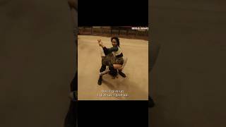 CM Punk and AJ Lee Wrestling Scene in Starz Heels Season 2 #cmpunk #ajlee #wwe #aew #heels