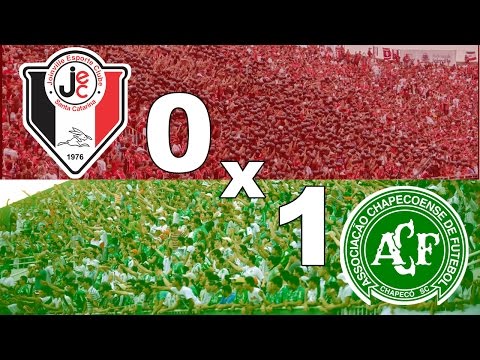 Joinville 0 x 1 Chapecoense (Arquibancada) - 25/02/17