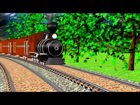 Alphabets Train | Full HD