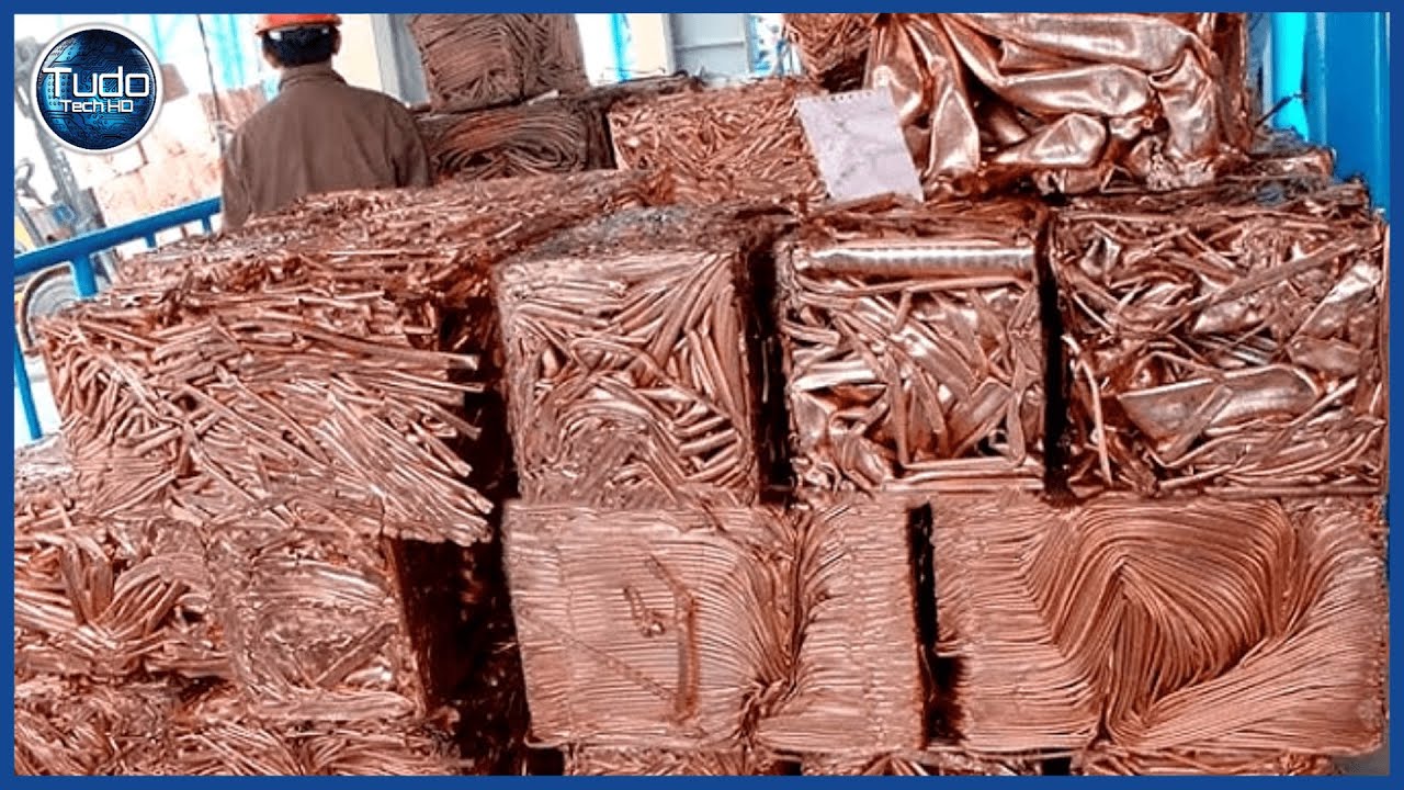 Copper Mining: Amazing Process of extracting, processing and manufacturing copper parts