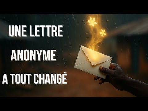 Une lettre mystérieuse a changé sa vie !
