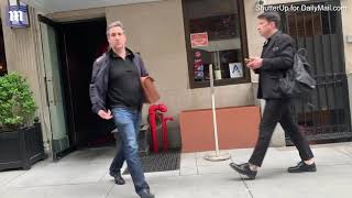 Video: Michael Cohen and wife Laura Shusterman meet for lunch in NYC