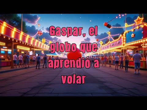 🎈🌟 Gaspar, el globo que aprendió a volar | Un cuento sobre valentía y libertad