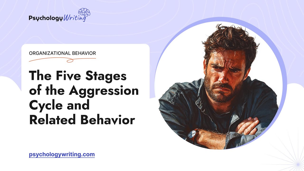 The Five Stages of the Aggression Cycle and Related Behavior - Essay Example